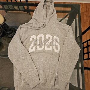Class of 2026 Gray Hoodie - Medium